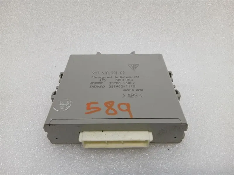 Porsche Boxster 987 dynamic light control module 99761832102 control unit