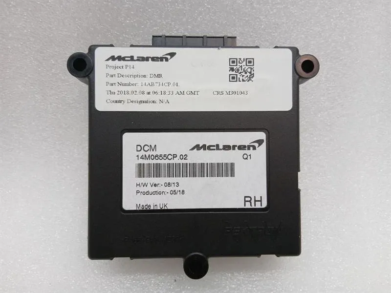 McLaren 720S Coupe Electronic module 14M0655CP RH DOOR ECU