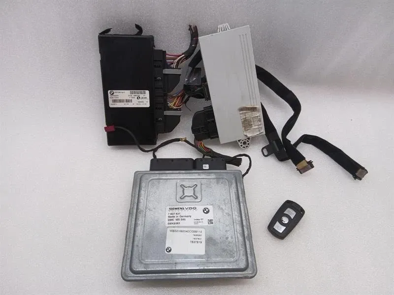 BMW M6 M5 E63 Engine ECU 7837831 SET DME Engine Control Unit SET MSS65 12147842121