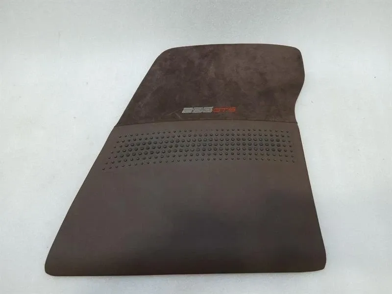 Ferrari 296 GTS F171 Floor Mats LEFT LHD LEATHER Floor Mats LEFT CIOCCOLATO FLMA