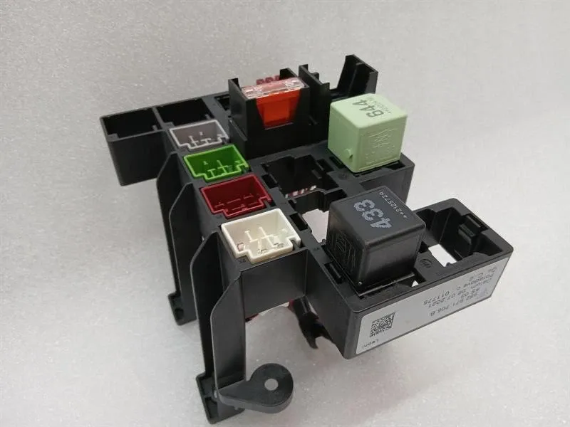 Porsche Cayman 718 GT4 Fuse Box 982971706B Fuse Box