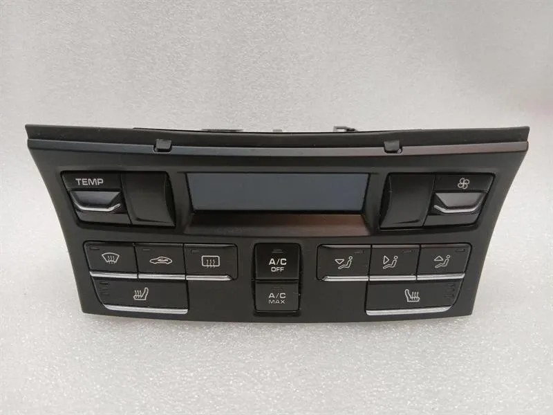 Porsche Cayman 981 Auto Climate Control 98165320315 Climate Control Panel A/C