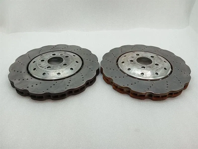 Audi RS5 8T Brake Disc Front Set 8T0615301 Front Brake Disc 365X34MM 5/112