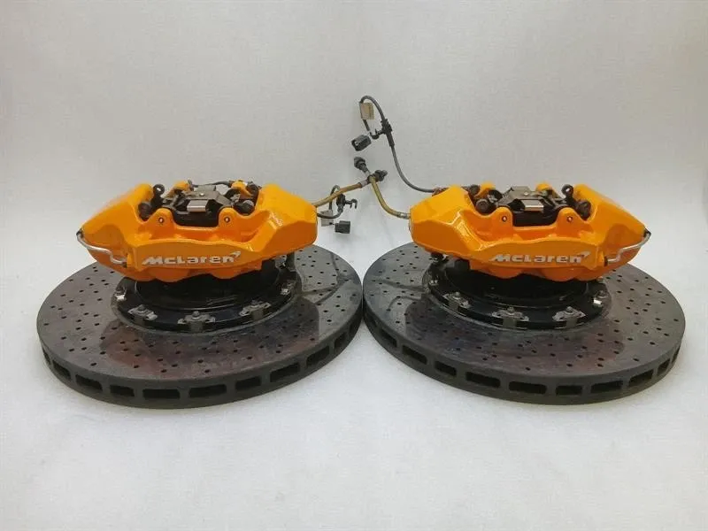 McLaren 720S brake kit set 14C0034CP REAR BRAKE CALIPER REAR BRAKE SYSTEM CERAMIC