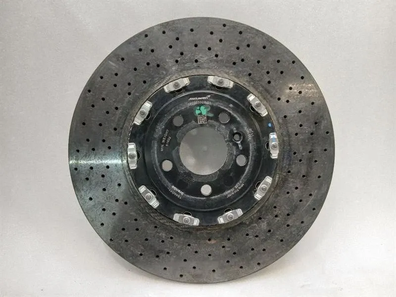 McLaren 720S Coupe Brake Disc Front 14C0033CP Brake Disc Front CERAMIC