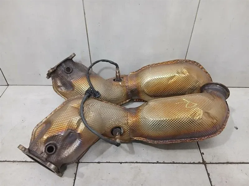 McLaren 720S Coupe Catalytic Converter 14HA042CP SET Catalytic Converter Pair Set