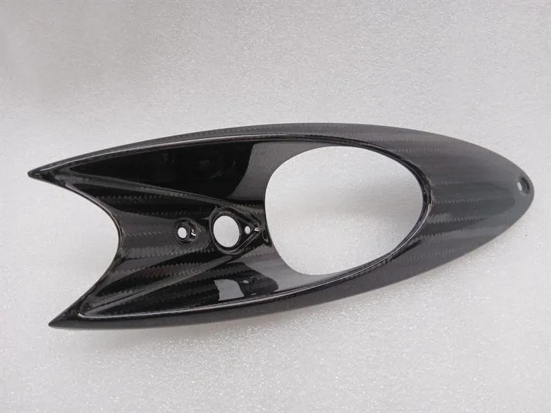 PAGANI HUAYRA External Headlight Cover 002652E Fairing Front CARBON OEM