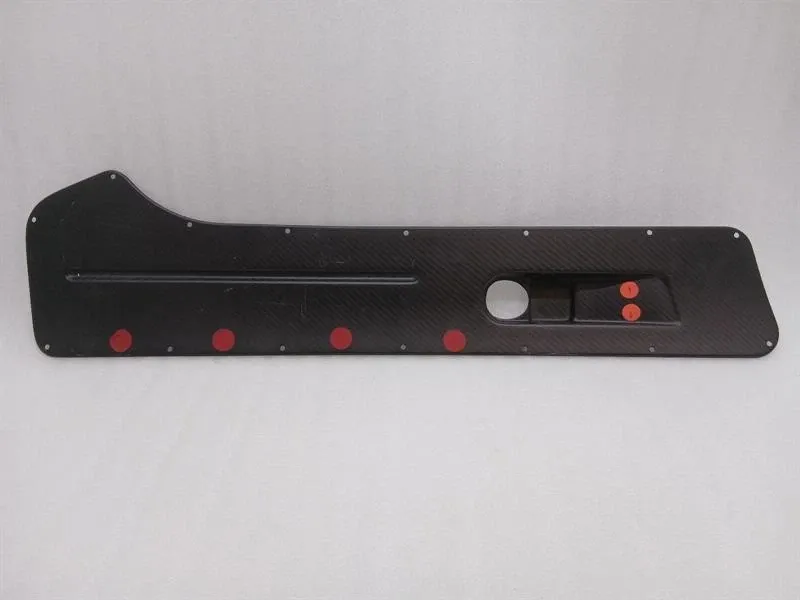 Porsche 911 991 Cover 9F0837890 Fairing GT2 RS Clubsport Carbon