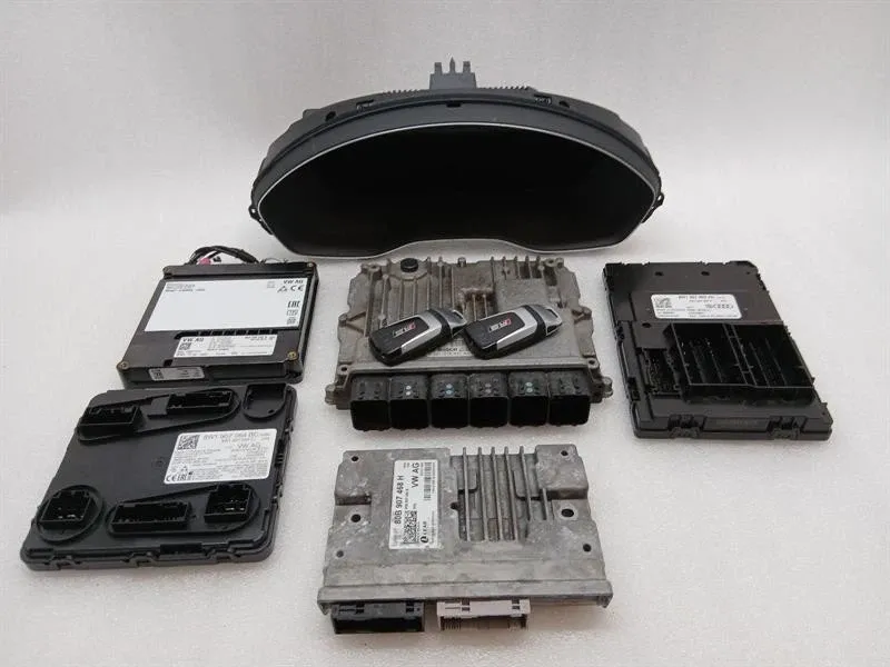 Audi RS5 F5 8W6 B9 15-24 Engine ECU 06M907309H Engine Control Unit Set 06M907309H