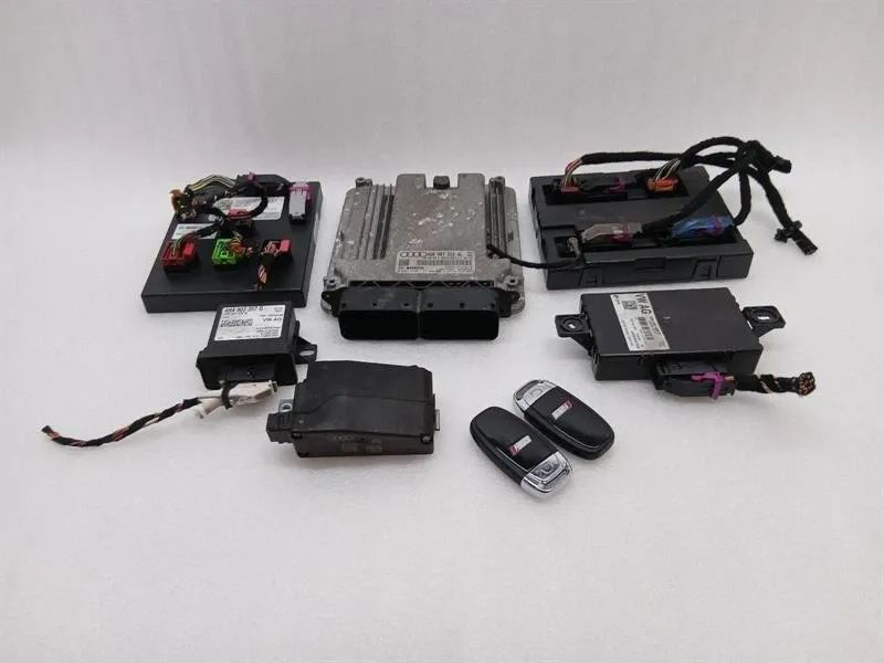 Audi R8 4S Performance Engine ECU 4S0907552AL SET 1X ECU Engine Control Unit