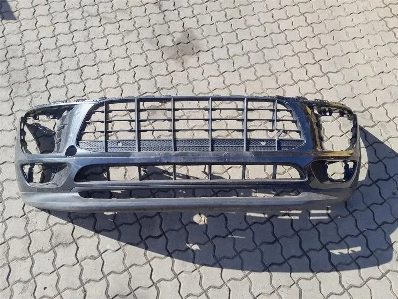 Porsche Macan 95B Front Bumper 95B807221A Front Bumper 2013-18 Faulty