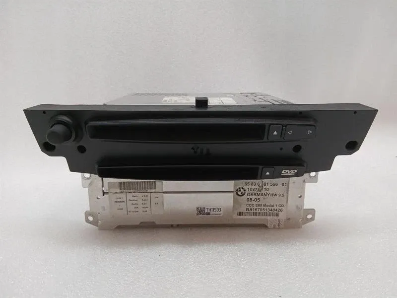 BMW E60 2005 E63 Head Unit 65836981566 Head Unit CCC 65129149228 PROFESSIONAL