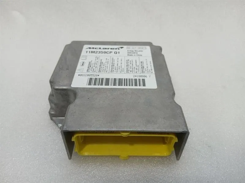 McLaren 720S Coupe Safety Module ECU 11M2359CP Air Control Unit SRS Crash Data