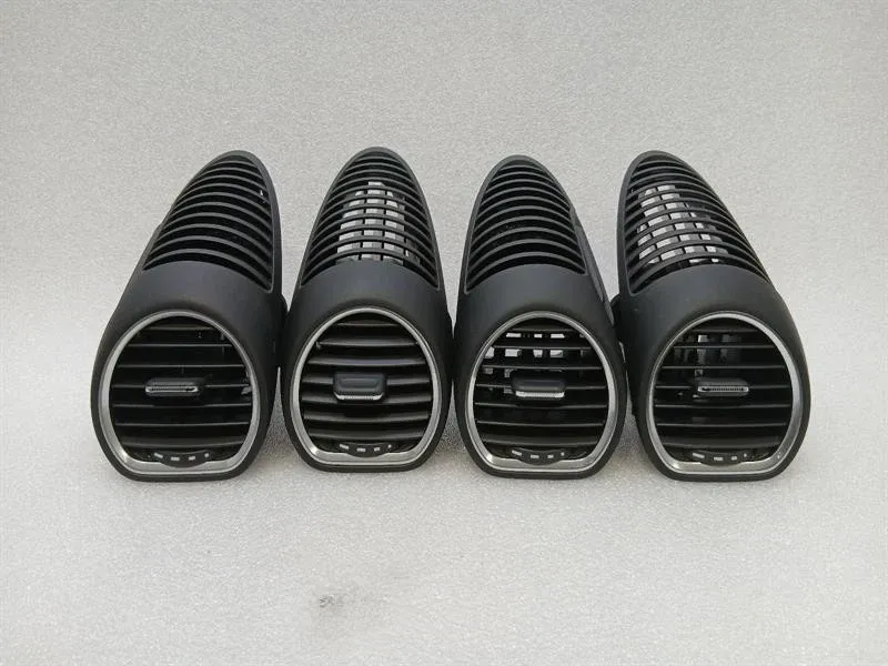 Porsche Cayman 718 GT4 air vent set 982819701D ventilation nozzle ventilation grille SET