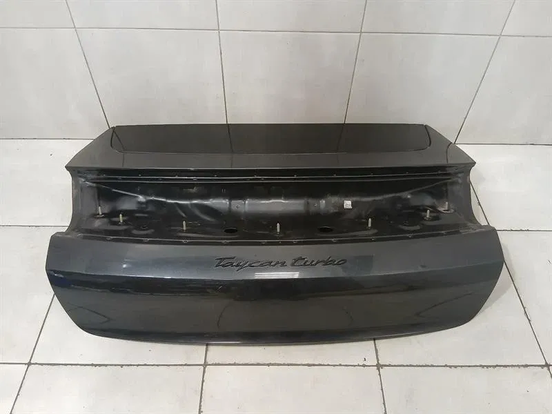 Porsche Taycan 9J Boot Lid 9J1827025BY Tailgate