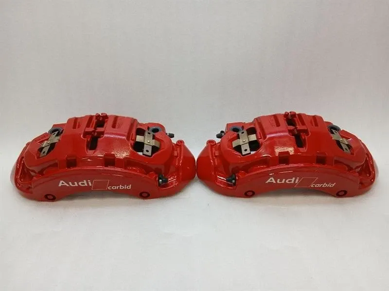 AUDI E-TRON GT RS CARBIDE PSCB Brake Caliper 4J3615106AE FRONT SET Brake Caliper X2