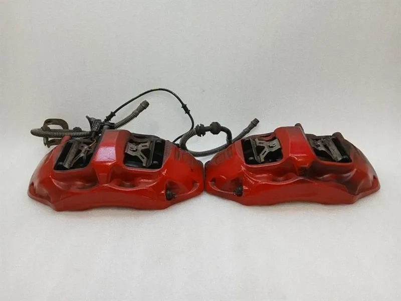 MERCEDES C63 AMG W205 BRAKE CALIPER A2054216798 FRONT SET BRAKE CALIPER