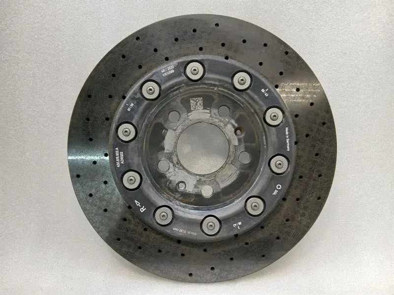 Lamborghini Huracan LP640 EVO brake disc rear 4S0615602B brake disc rear