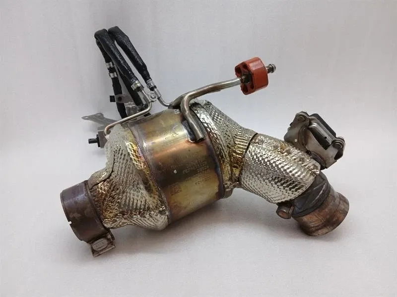 Ferrari 296 GTS F171 Catalytic Converter 876361 LH GPF Catalytic Converter LEFT LEFT