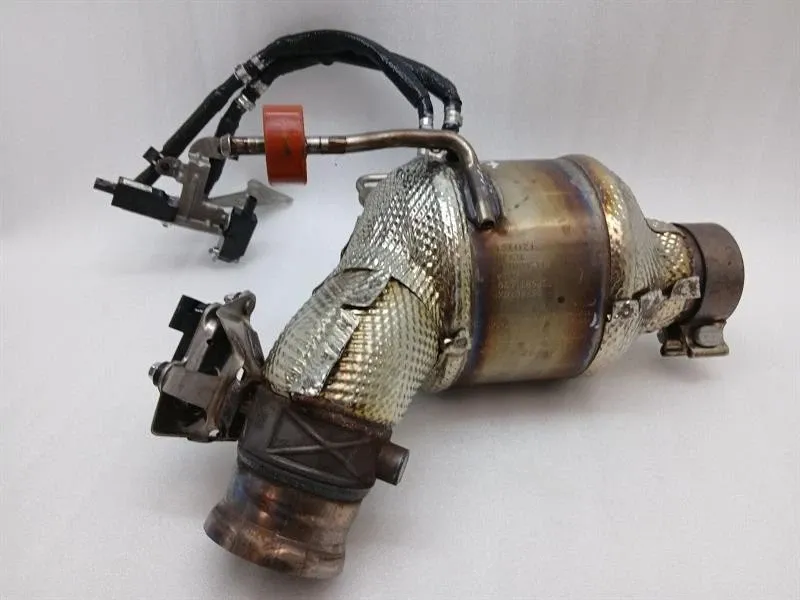 Ferrari 296 GTS F171 Catalytic Converter 876357 RH GPF Catalytic Converter RIGHT RIGHT