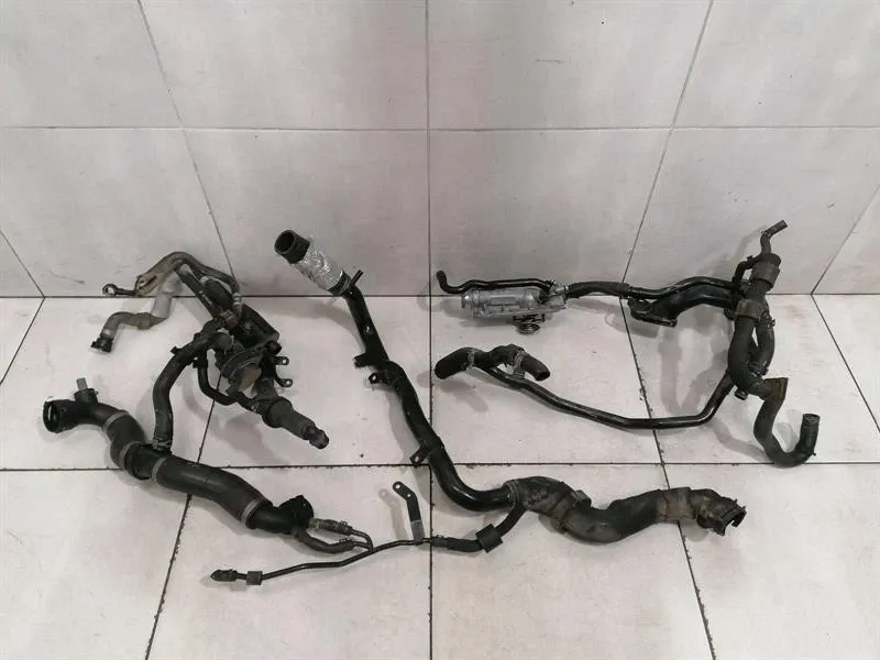 Bentley Continental GT W12 thermostat housing 07D121111AL thermostat housing