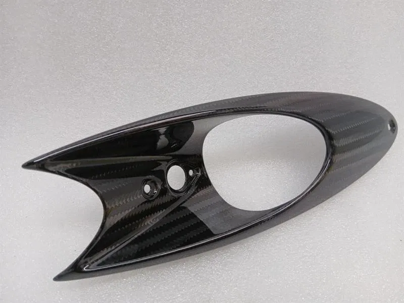 PAGANI HUAYRA External Headlight Cover 002652E Fairing Front CARBON OEM