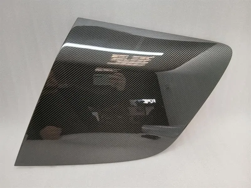 Audi R8 4S Plus cover 4S8853337J carbon covering rear left side blade trim