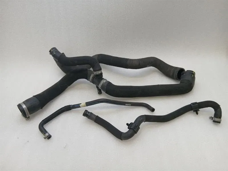 Ferrari California F149 08-14 Cooling Pipe 272837 Coolant Hose SET OF 2