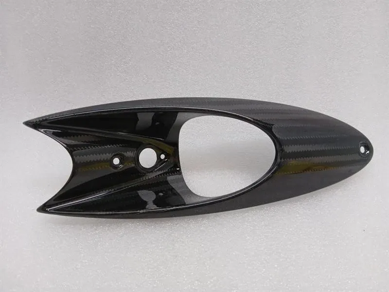 PAGANI HUAYRA Inner Right Headlight Cover 002654E Fairing Front Re CARBON