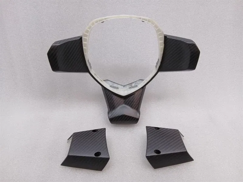 Lamborghini Aventador Centenario Sian Steering Cover 470419093B MATTE CARBON