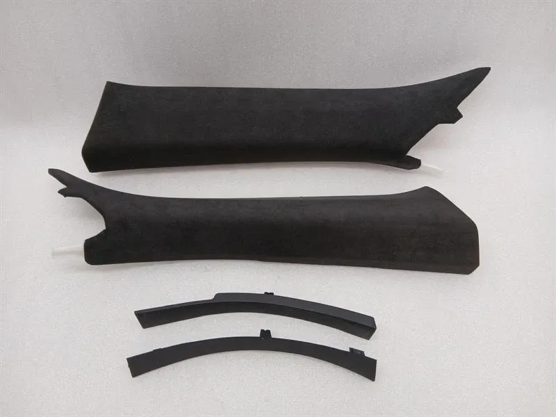 PORSCHE CAYMAN 718 GT4 A Post Cover SET 982867233F ALCANTARA Fairing SET