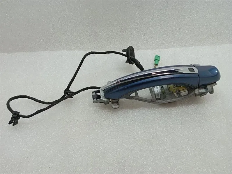 Bentley Continental GT W12 door handle front left 3W0837205 door handle 3W0837885B