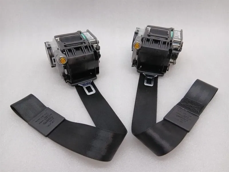BENTLEY CONTINENTAL GT W12 SPEED FRONT SEATBELT 3W2857705E SET OF 2 RHD