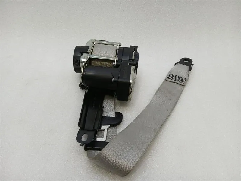 Porsche 911 992 Front Seat Belt 992857706AA U01 Convertible Silver Seat Belt Re