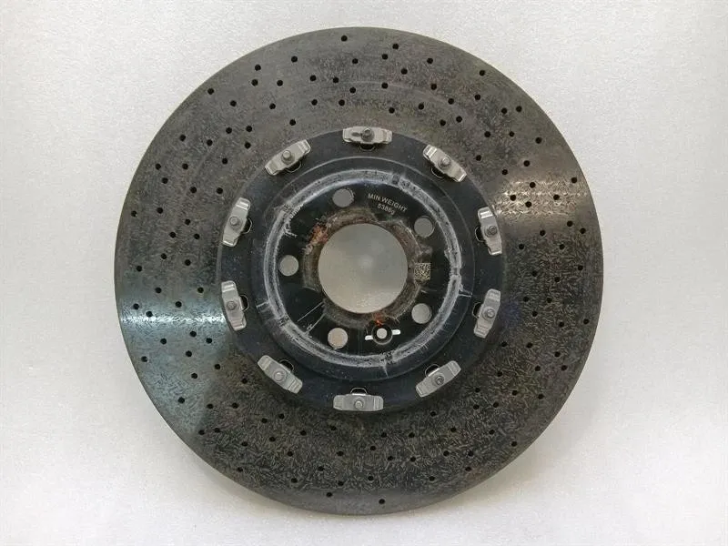 McLaren 720S coupe brake disc rear 14C0034CP brake disc rear ceramic 600LT