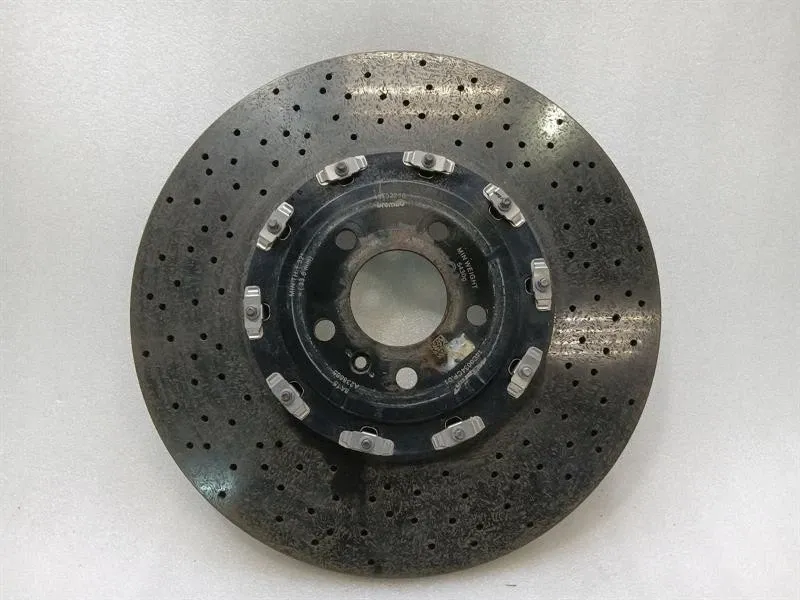 McLaren 720S coupe brake disc rear 14C0034CP brake disc rear ceramic 600LT