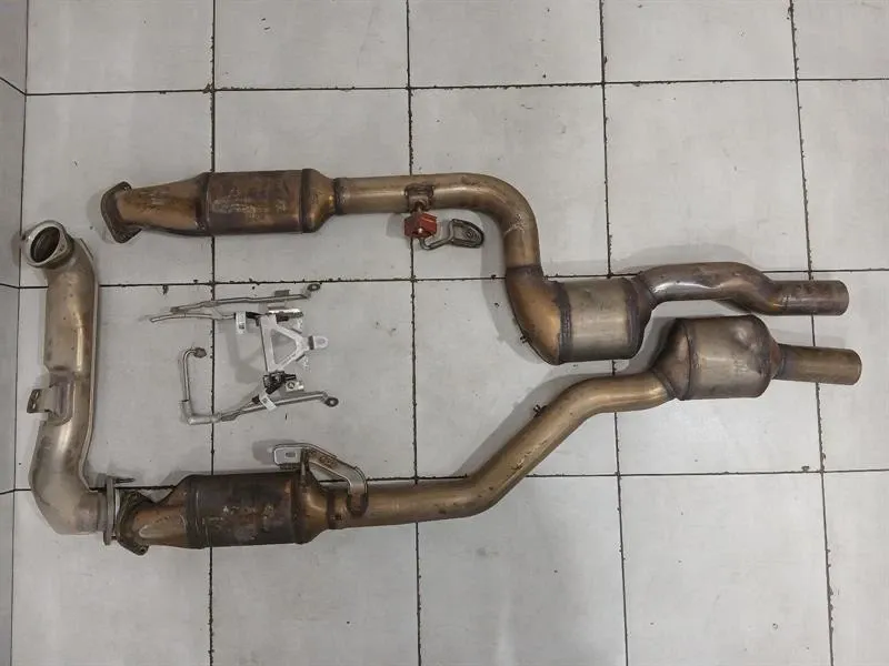 BMW 3 Series M3 G80 G20 Catalytic Converter 18309503713 Secondary Catalytic Converter