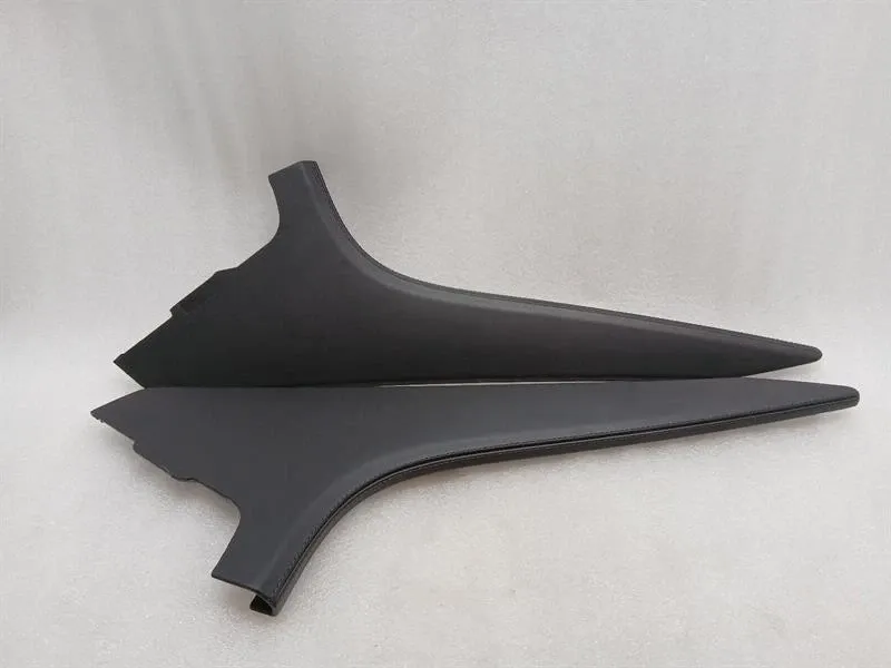 Porsche Cayman 718 Leather Console Cover Set 982858065A Trim Leather