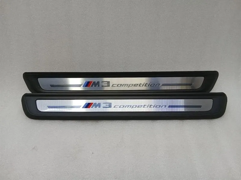 BMW 3 Series M3 G80 G20 Door Sill Set 9451626 Door Sill Set M3 Competition
