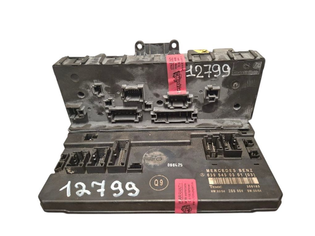 6395450301 Fuse box MERCEDES-BENZ VITO / VIANO (W639) (2003-2014)