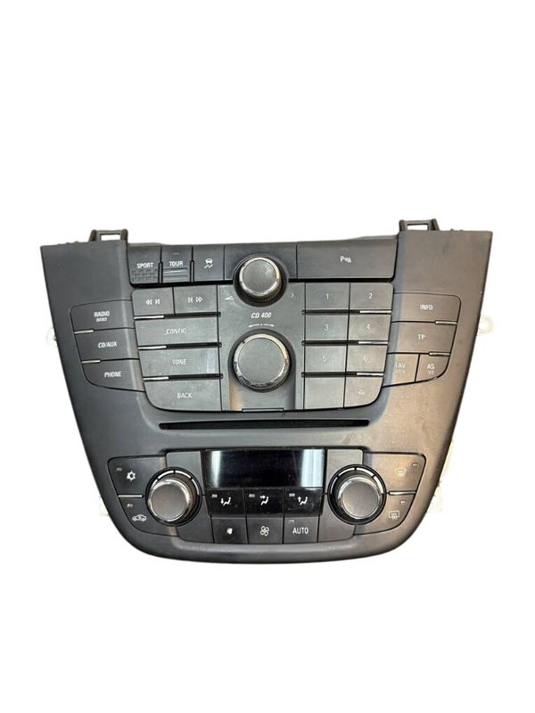 13311549 13273097 13321292 Heater control panel OPEL INSIGNIA A (G09) (2008-2017)
