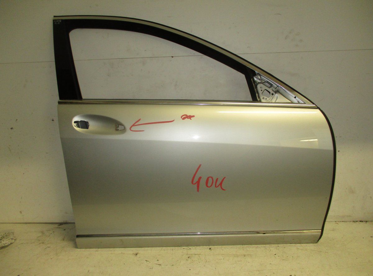 Door Front Right MERCEDES-BENZ S-CLASS (W221) (2005-2013)
