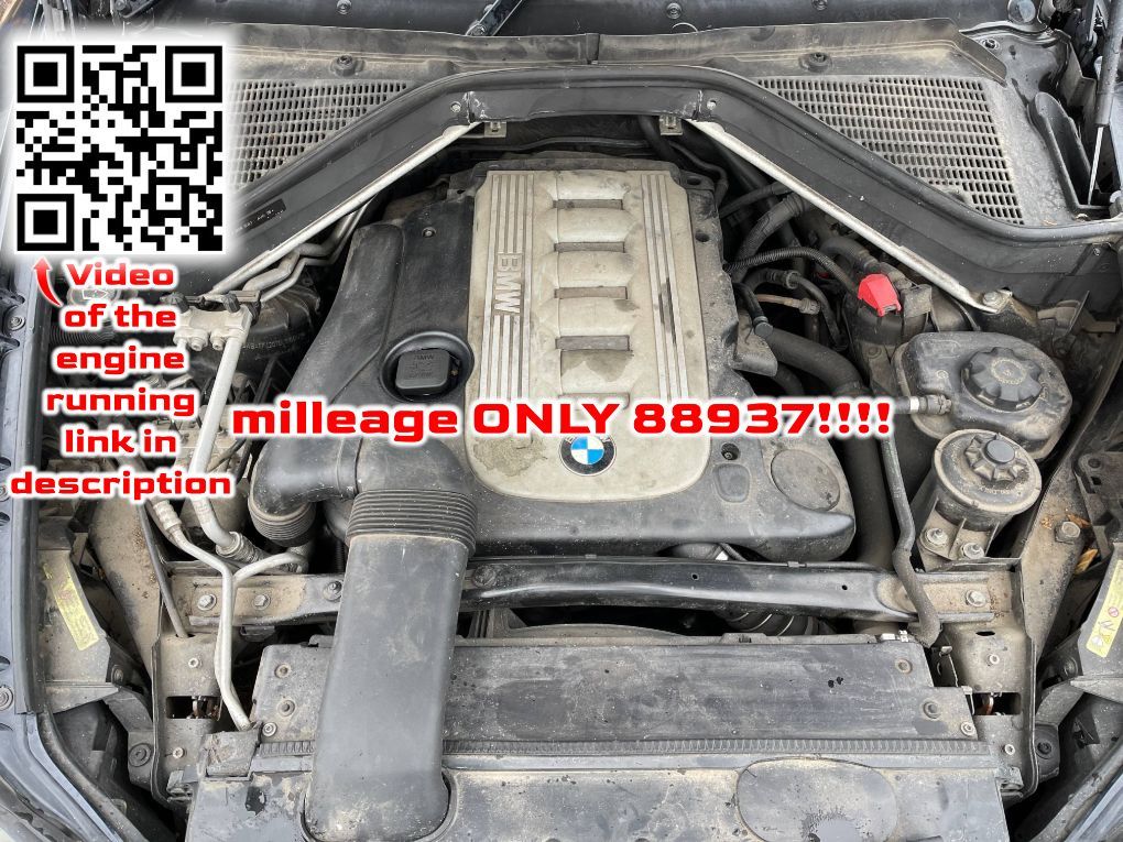 M57D30(306D3) Engine BMW X5 (E70) (2007-2013)