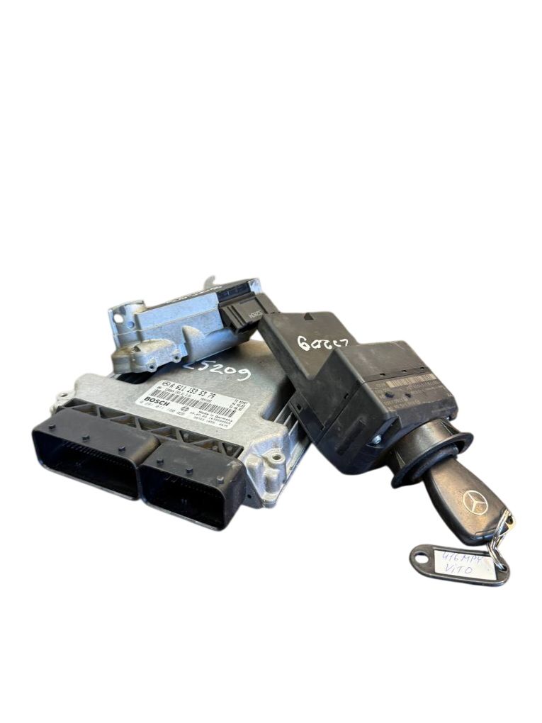 6395450608 A6111535379 0281011180 A2034621130 Engine ECU immo kit / set MERCEDES-BENZ VITO / VIANO (W639) (2003-2014)