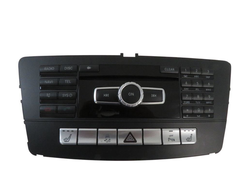 A1669000109 1669000109 A1669002309 1669002309 Radio MERCEDES-BENZ GL-CLASS (X166) (2012-2019)