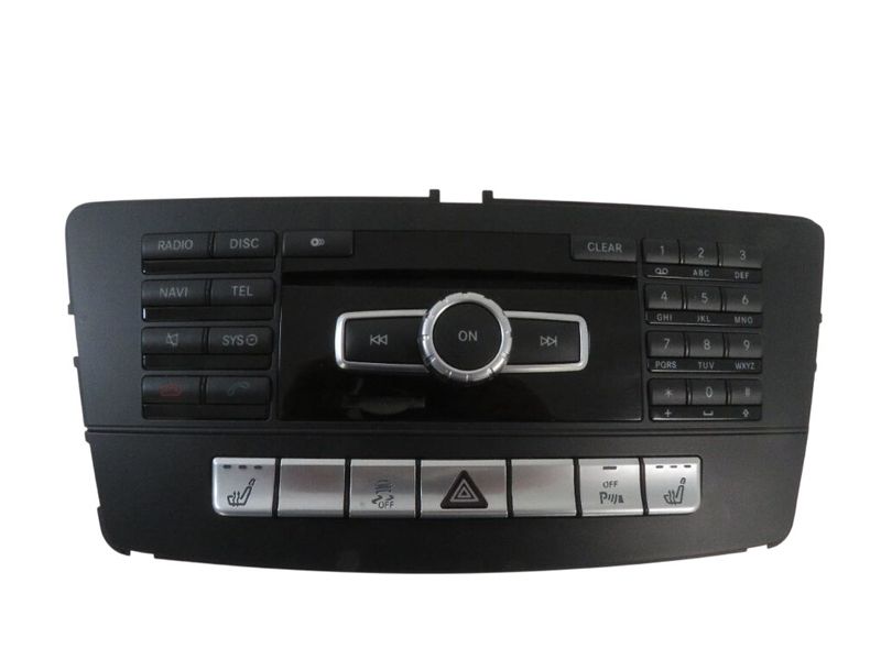 A1669000109 1669000109 A1669002309 1669002309 Radio MERCEDES-BENZ GL-CLASS (X166) (2012-2019)