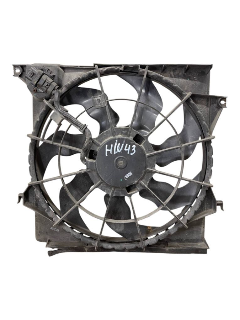 253802Y000 Radiator Fan Electric HYUNDAI TUCSON II / ix35 I (LM) (2009-2017)