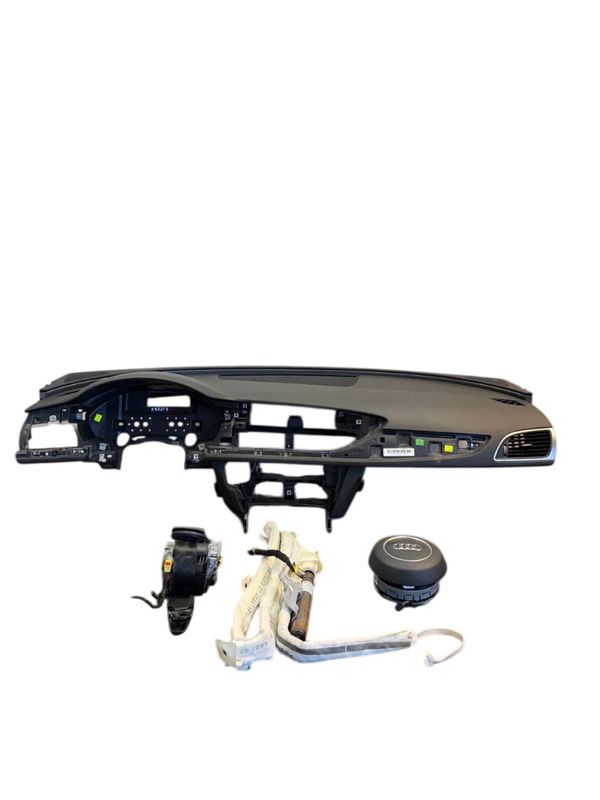 4G0880201P 4G9880741B 4G8857705F Airbag set AUDI A6 / A6 ALLROAD (C7, 4G) (2010-2018)