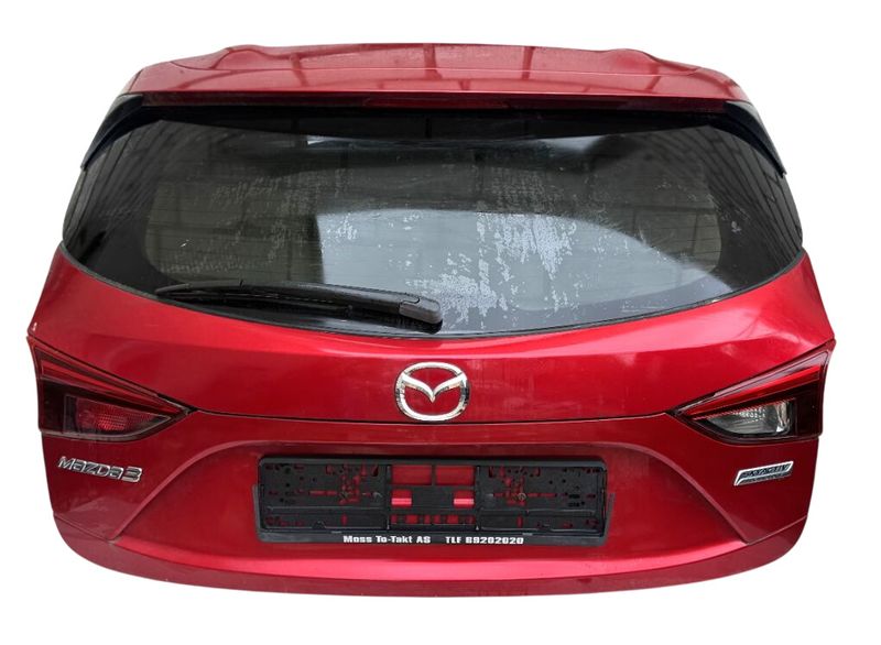 BPY06202XA Bootlid / tailgate MAZDA 3 III (BM) (2013-2018)