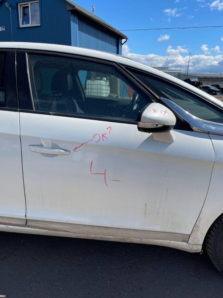 Door Front Right CITROËN DS5 (2011-2015)